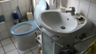WC und Waschtisch vor Badsanierung in Trier